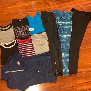 Junior workout clothes